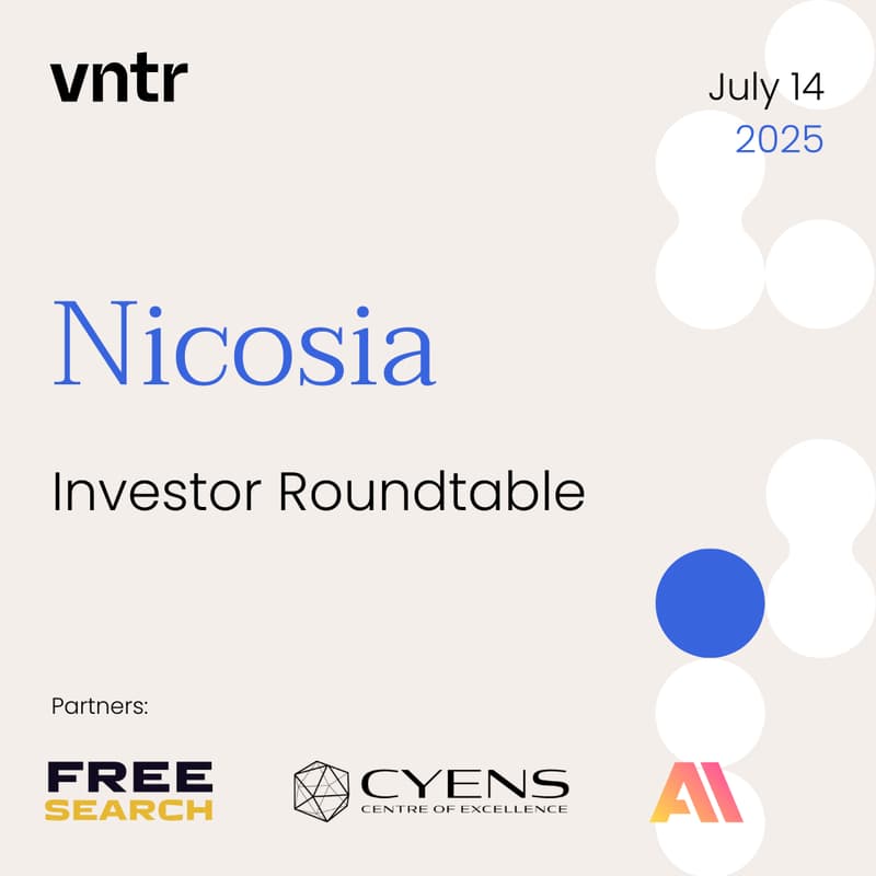 Cover Image for VNTR Investor Roundtable Nicosia