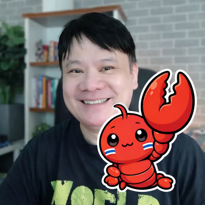 Cover Image for OpenClaw 101 🦞 รับสมัครพี่เลี้ยง (Mentor)