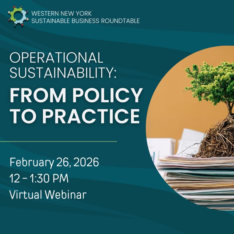 Cover Image for Operational Sustainability: From Policy to Practice