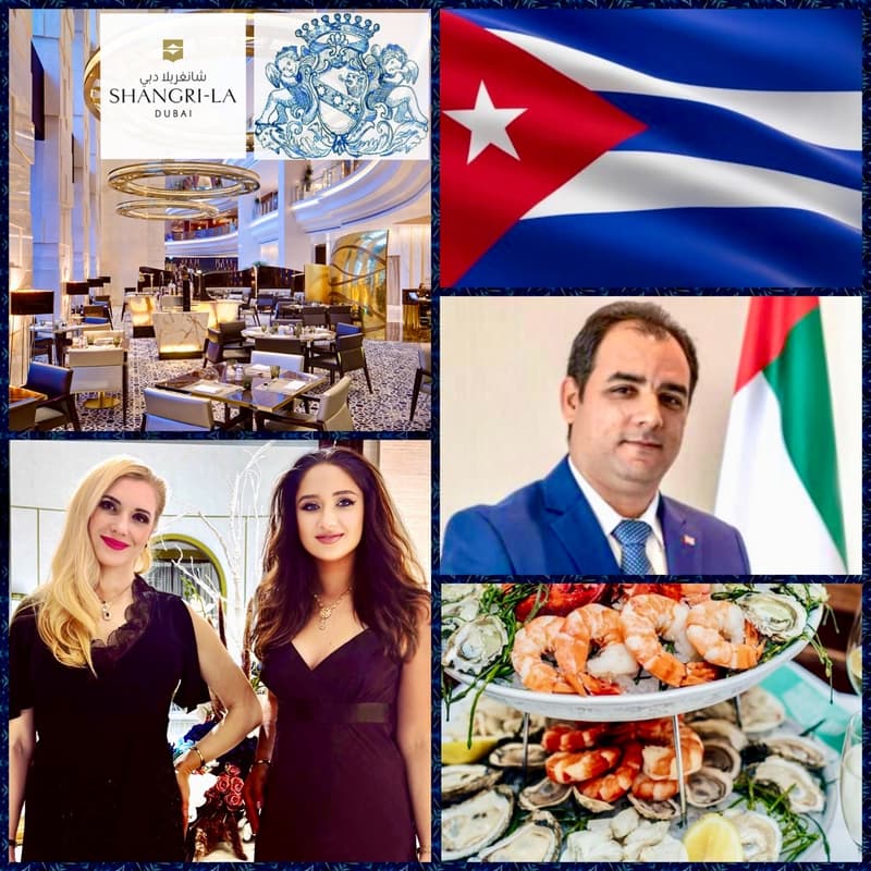 Cover Image for Elite Business Dinner with De Bacci Capital & Cuban Ambassador to the UAE