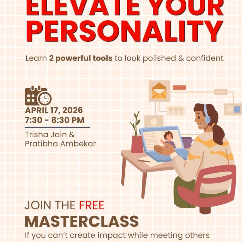 Cover Image for Elevate your Personality