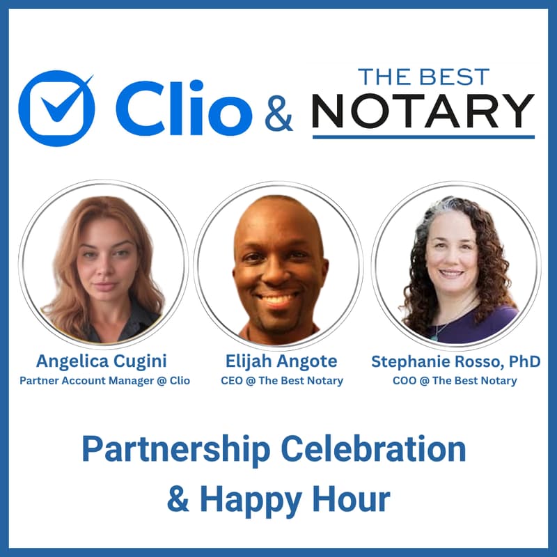 Cover Image for TBN & Clio Happy Hour and Celebration!