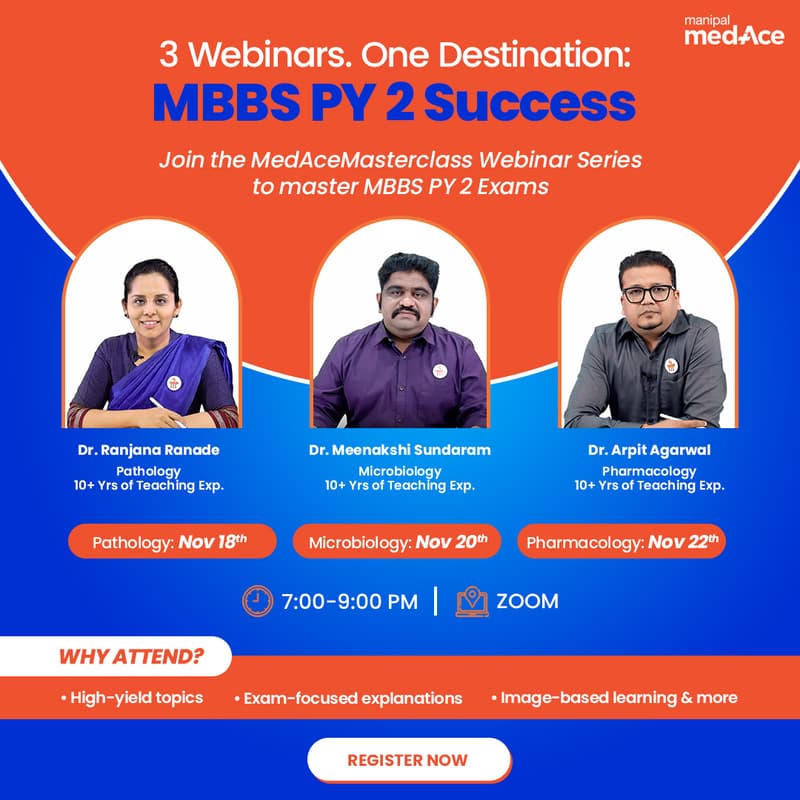 PY2: MedAce Masterclass Webinar Series · Zoom · Luma