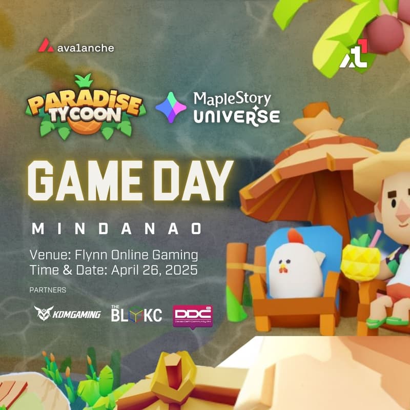 Cover Image for Paradise Tycoon x Maplestory: Game Day - Mindanao, Philippines