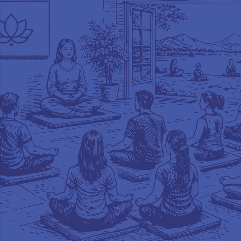 Cover Image for Taller de Introducción a la meditación - La 50 se ilumina