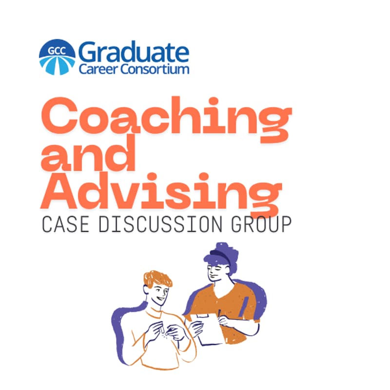 Cover Image for GCC Coaching and Advising CoP: Case Discussion Group