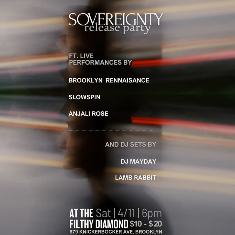 Cover Image for Sovereignty Release Party