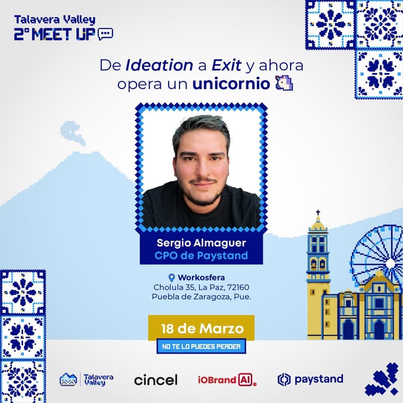 Cover Image for 💡 Meetup 3: De idea a ser adquirido y operar un unicornio 🦄🚀