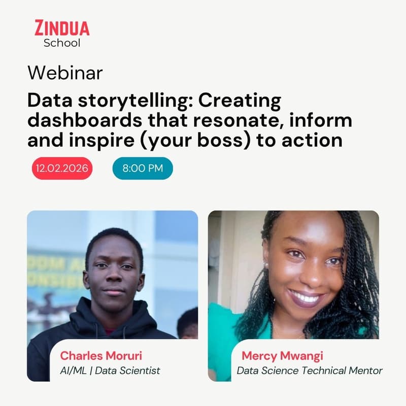 Cover Image for Data storytelling: Creating dashboards that resonate, inform and inspire (your boss) to action