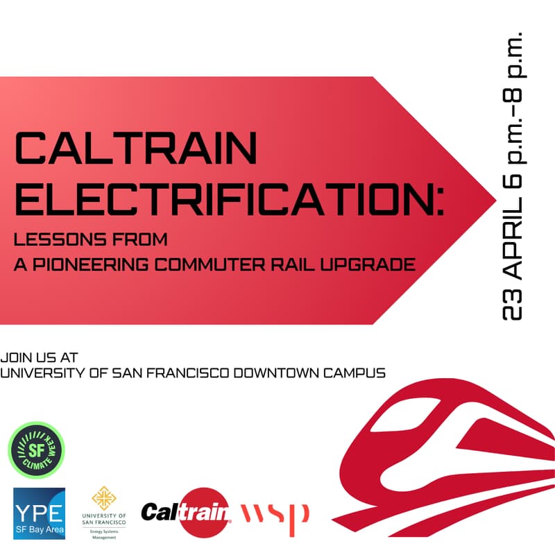 Cover Image for Caltrain Electrification: Lessons from a Pioneering Commuter Rail Upgrade