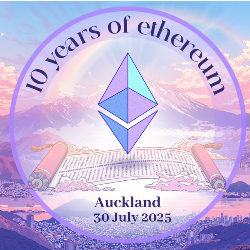 Cover Image for Ethereum turns 10! π