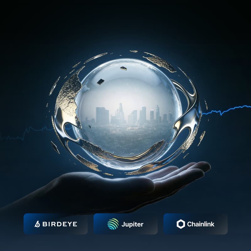 Cover Image for Prediction Markets Report Launch: Birdeye x Jupiter x Chainlink