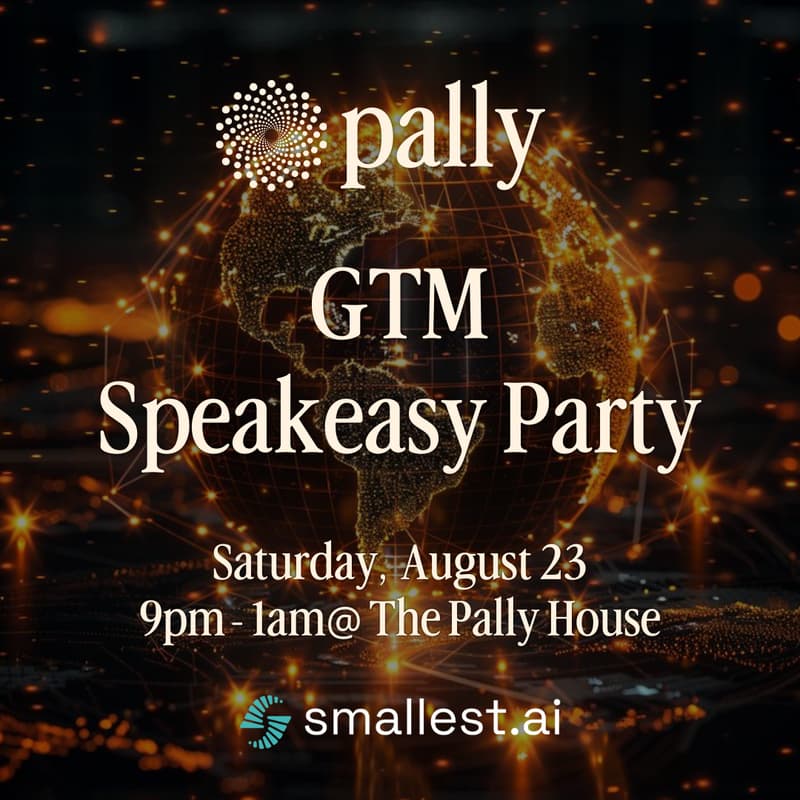 Cover Image for GTM Speakeasy Party