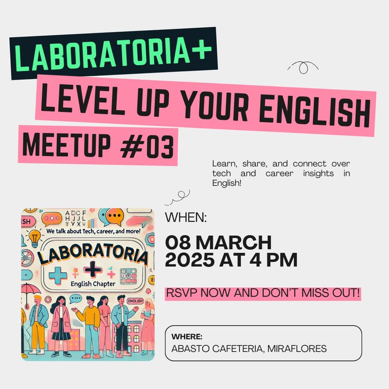 Cover Image for Meetup: English Chapter 003