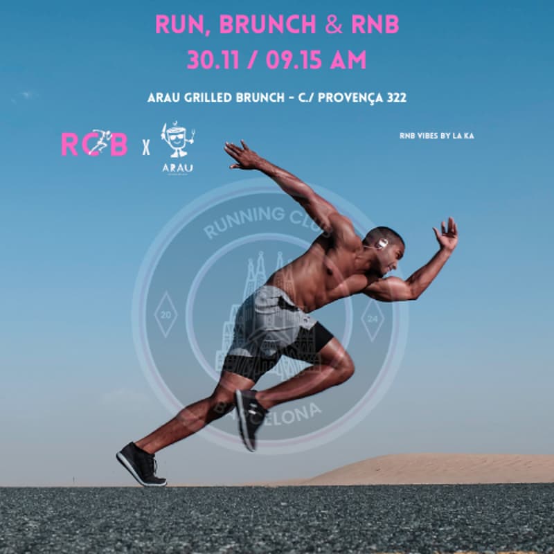 Cover Image for Run, Brunch & RnB Vibes
