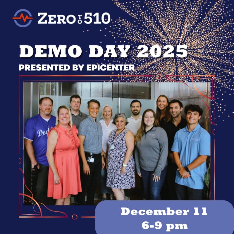 Cover Image for ZeroTo510 Demo Day and Epicenter's Holiday Reception