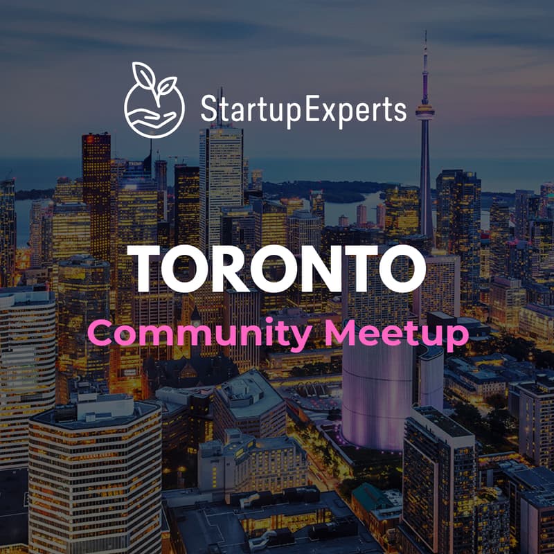 Cover Image for StartupExperts: Toronto Community Meetup