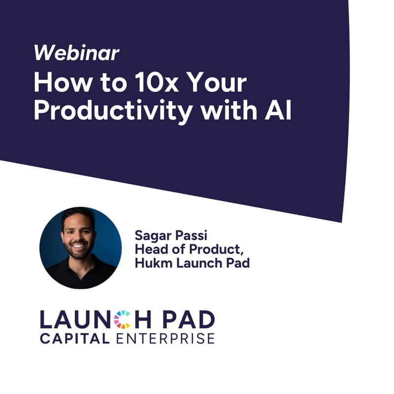 Cover Image for 10x Your Productivity with Ai - Sagar Passi