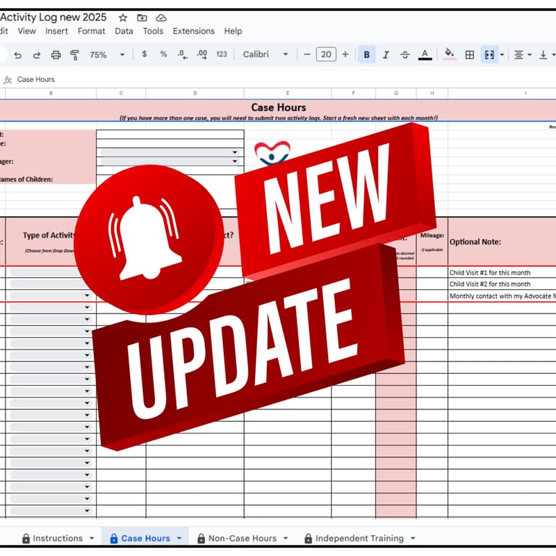 Cover Image for Workshop: Mastering the New CASA Activity Log