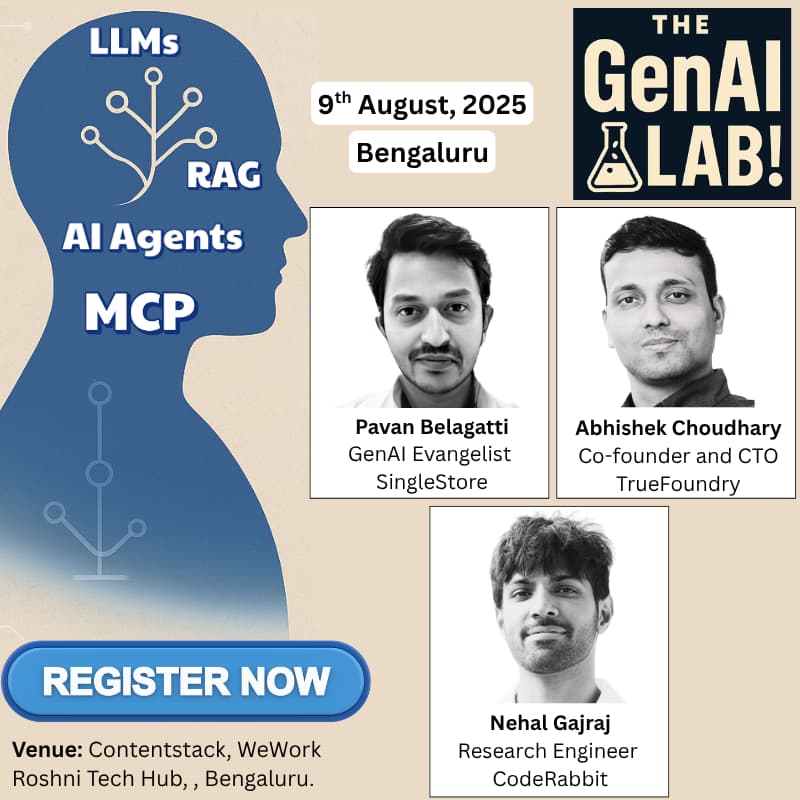 Cover Image for The GenAI Lab!