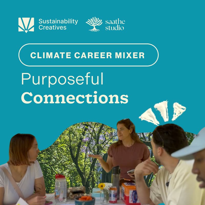 Cover Image for Purposeful Connections: A Climate Careers Mixer
