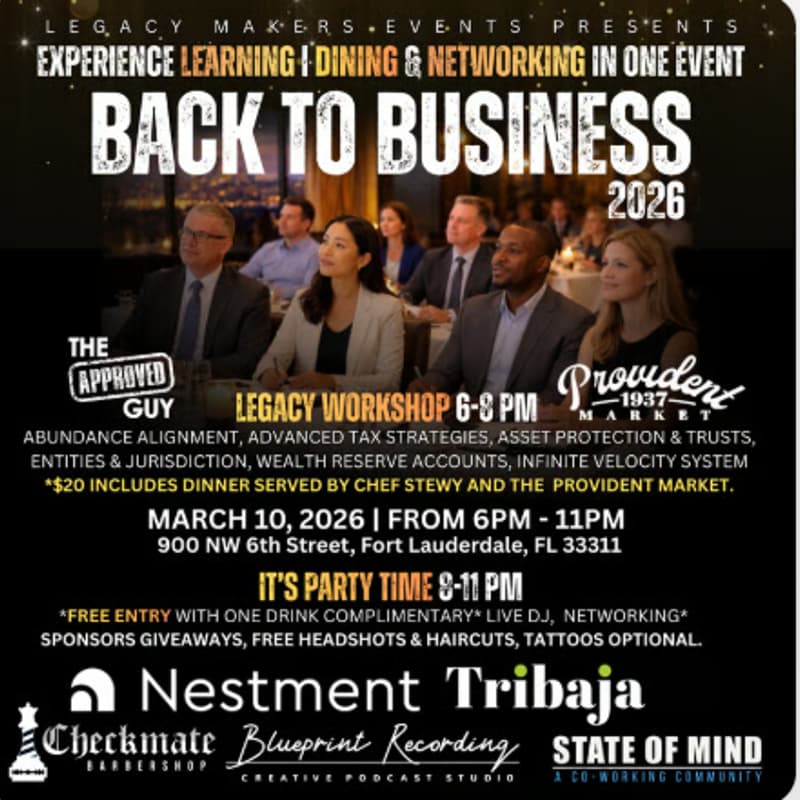 Cover Image for Tribaja Presents: Back to Business