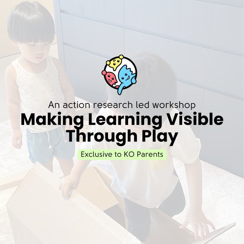 Cover Image for Making Learning Visible Through Play (KO Parents) Run 2