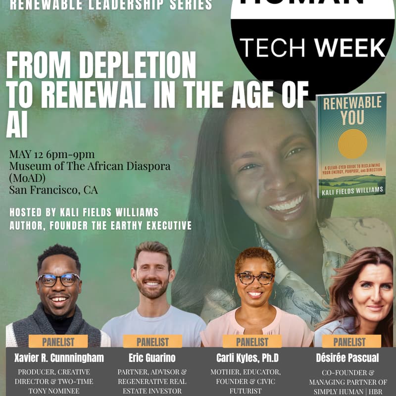 Cover Image for Renewable Leadership: From Depletion to Renewal In The Age of AI