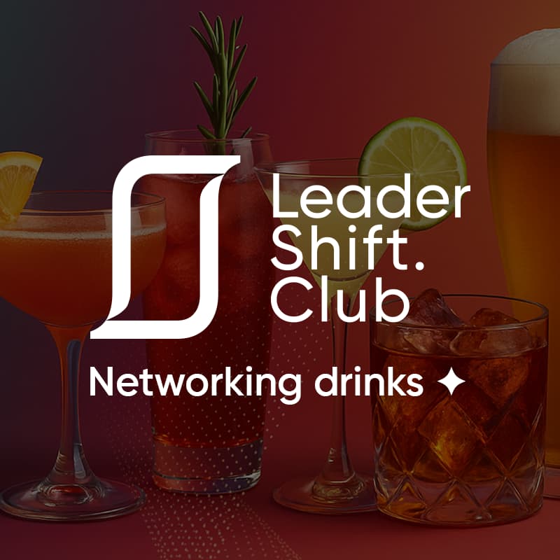 Cover Image for LeaderShift Networking Drinks ✦ Nov 6, 2025 ✦ Bar 260°