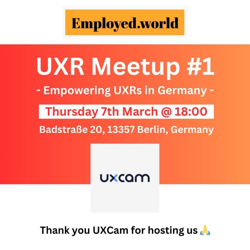 Cover Image for UXR Meetup #1