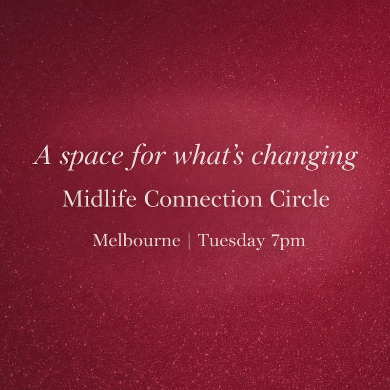 Cover Image for Midlife Connection Circle