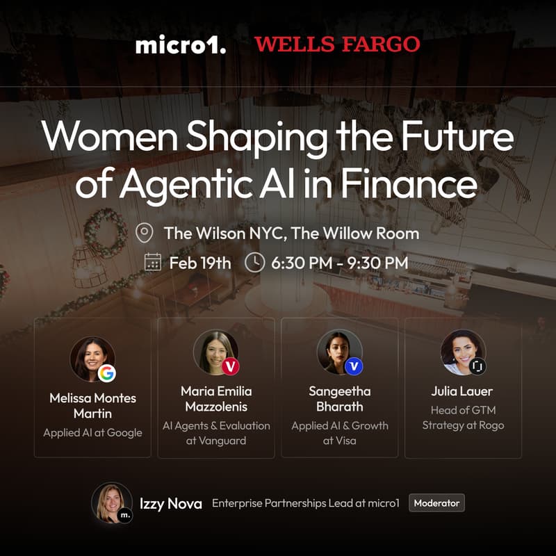 Cover Image for Women Shaping the Future of Agentic AI in Finance