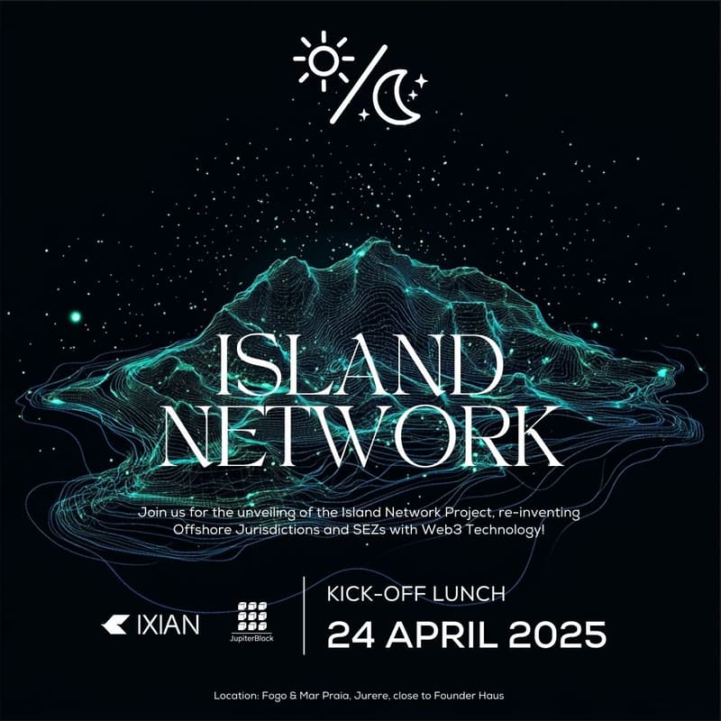 Cover Image for Island Network Lunch