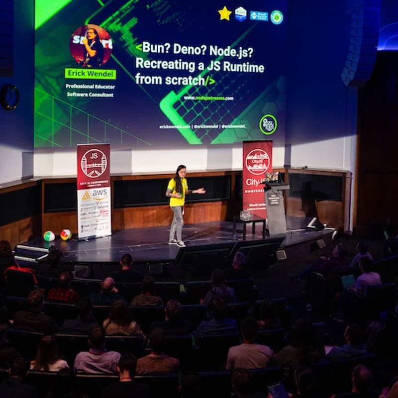 Cover Image for CityJS London 2026