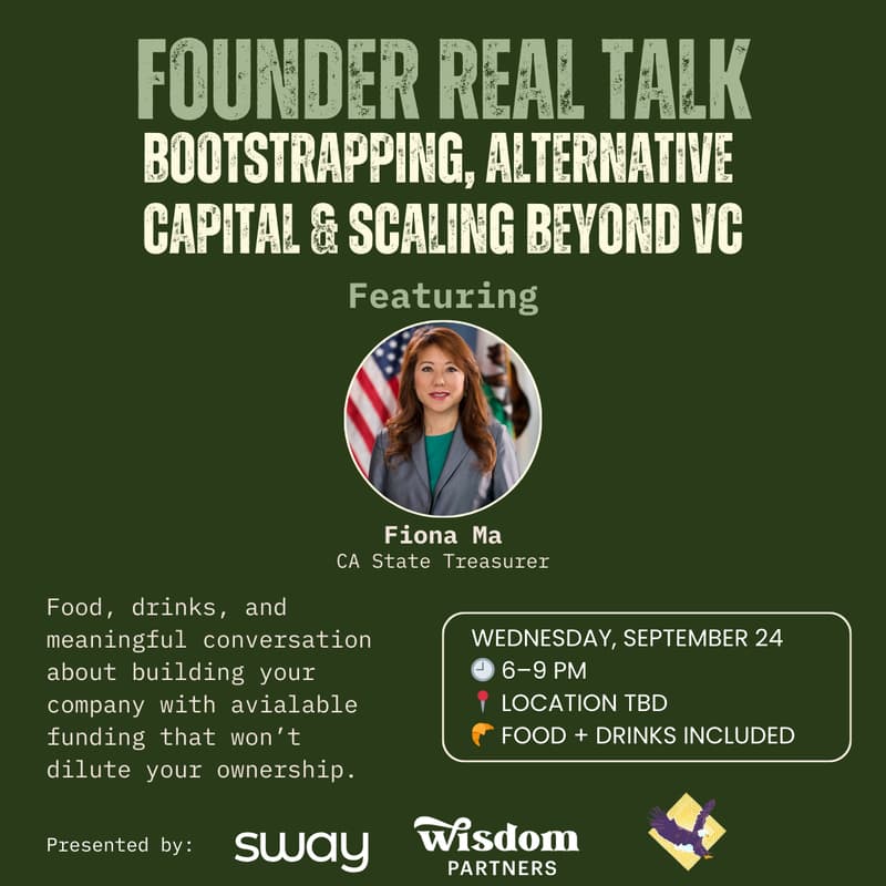 Cover Image for Founder Real Talk: Beyond VCs - Alternative Funding Approaches