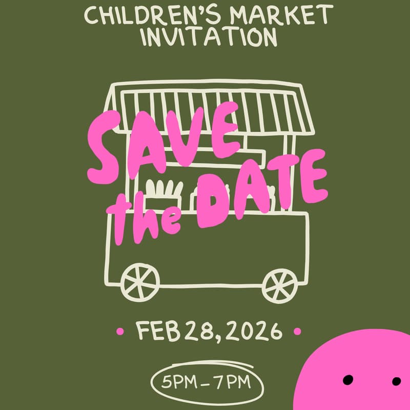 Cover Image for [TAKEROOT] Children's Market