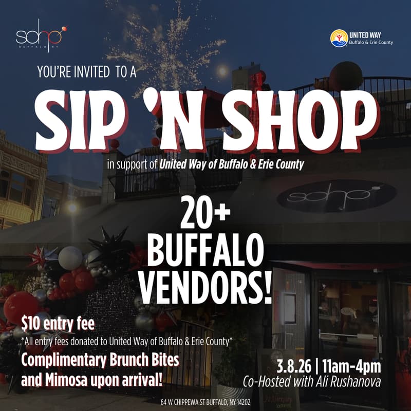 Cover Image for Sip n Shop @ Soho with AlisInBuffalo!