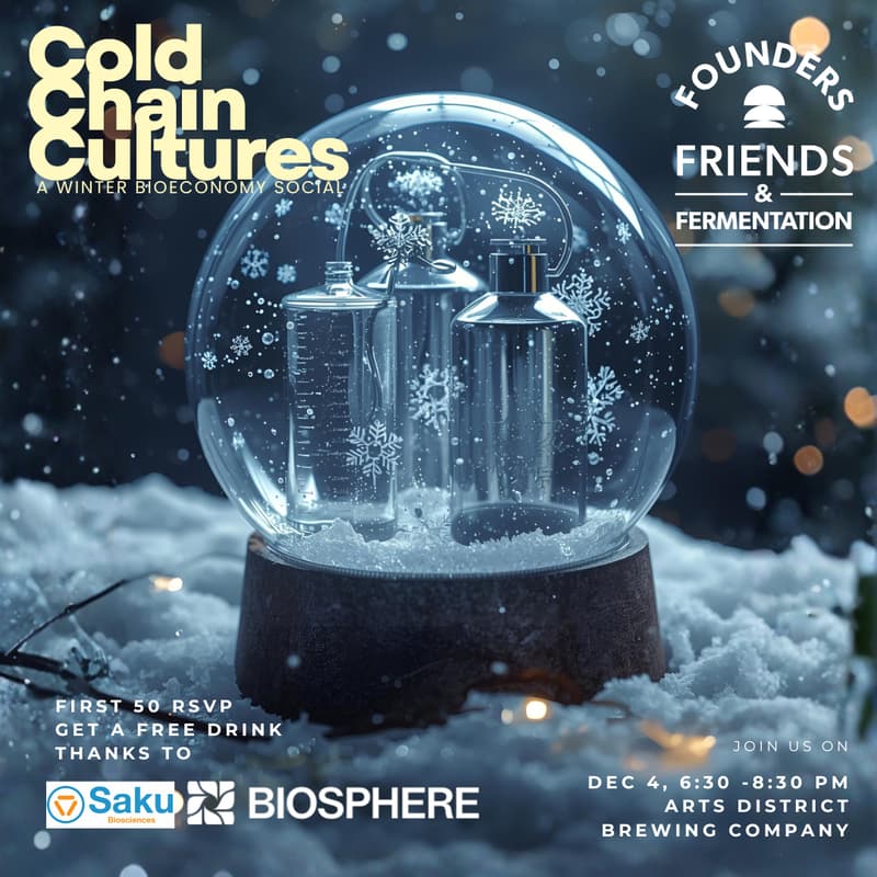 Cover Image for ❄️ Cold Chain Cultures: A Winter Bioeconomy Social ❄️