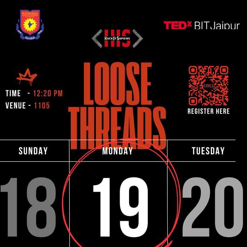 Cover Image for Loose Threads: (TedX)