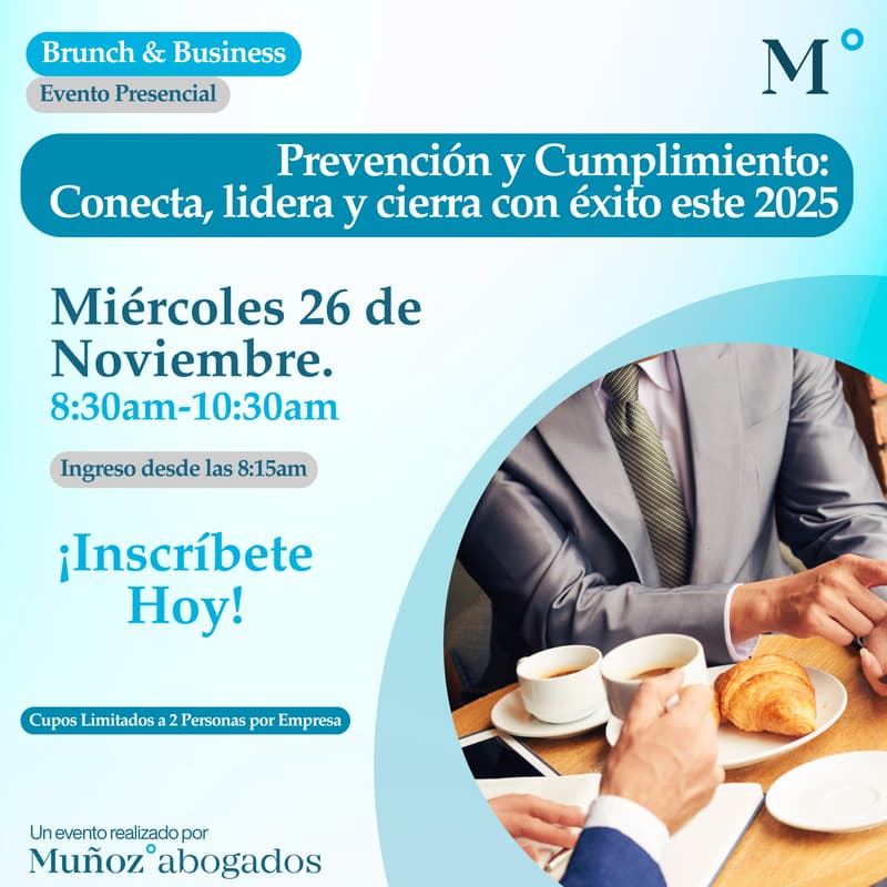 Cover Image for Prevención y Cumplimiento: Conecta, lidera y cierra con éxito este 2025