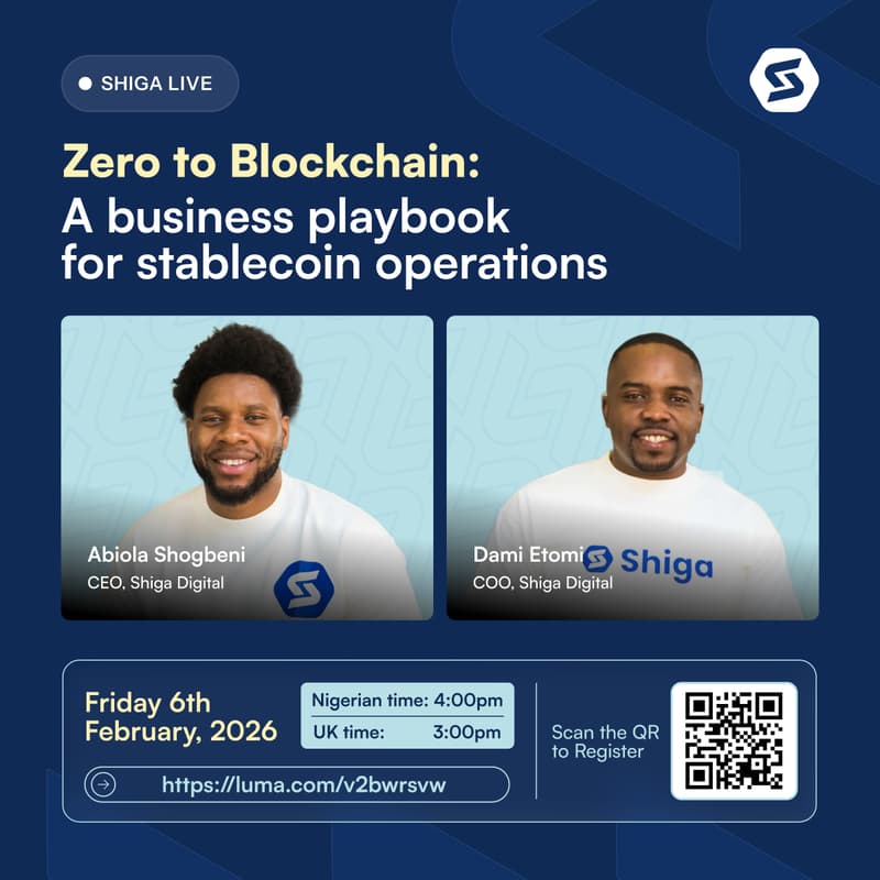 Cover Image for Zero to Blockchain: A Business Playbook for Stablecoin Operations