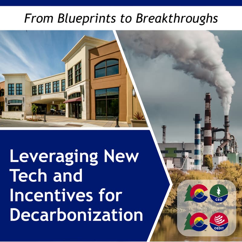Cover Image for From Blueprints to Breakthroughs: Leveraging New Tech and Incentives for Decarbonization