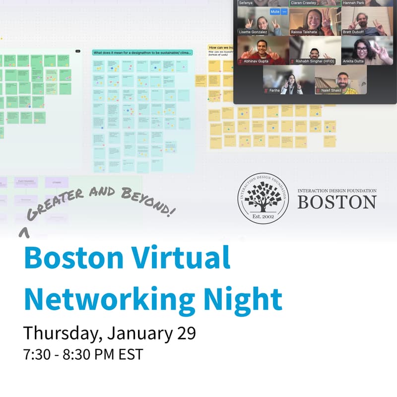 Cover Image for Greater Boston and Beyond Virtual Networking Night