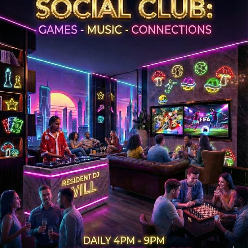 Cover Image for Social Club: Play, Dance, Connect
