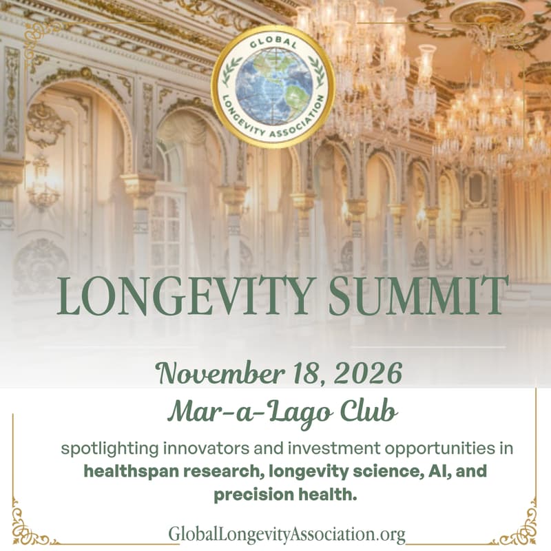 Cover Image for Longevity Investors Summit At The Mar-A-Lago Club
