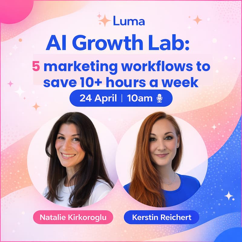 Cover Image for How to save 10+ Marketing Hours a week with 5 simple AI Workflows