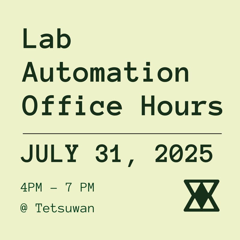 Cover Image for Lab Automation Office Hours