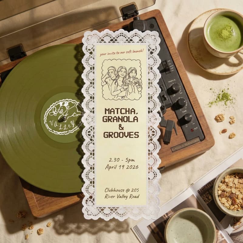 Cover Image for Valley Granola Pop-Up