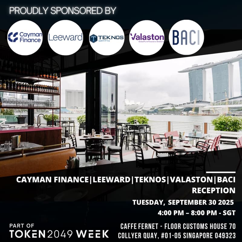 Cover Image for Token2049 Singapore - Cayman Crypto Side Event