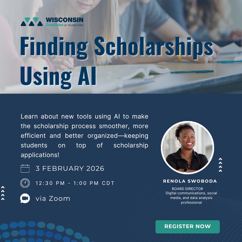Cover Image for POSTPONED: Finding Scholarships Using AI